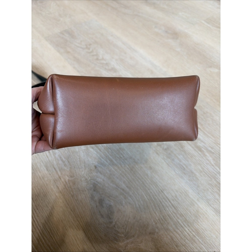 Moss Bags Parker Crossbody Bag Brown Leather Minimalist USA MSRP $145 - Picture 8 of 16